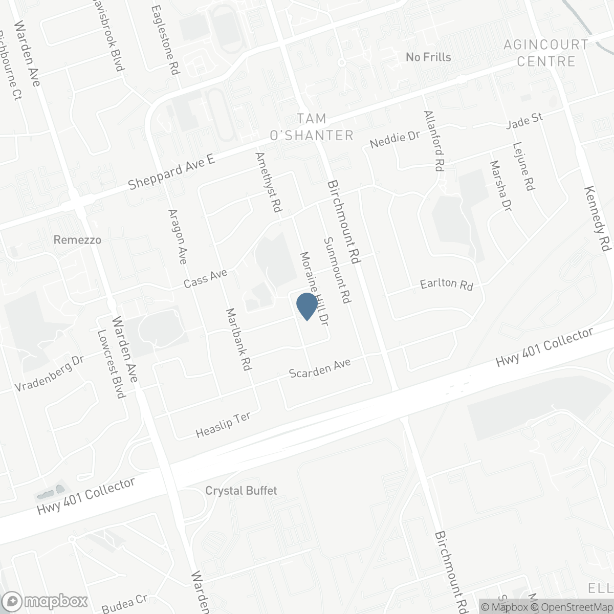 36 MORAINE HILL DRIVE, Toronto, Ontario M1T 1Z9